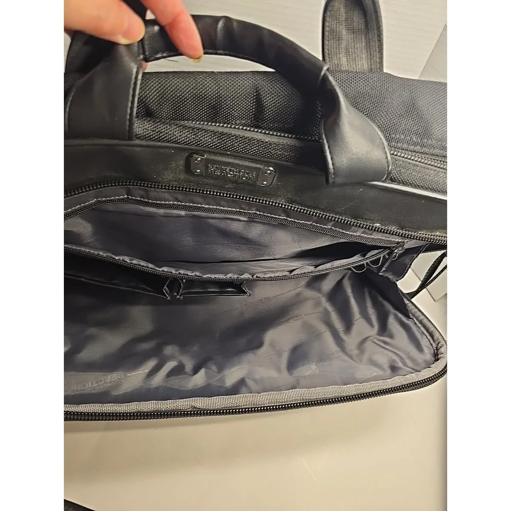 Kenneth Cole Reaction Laptop Business Travel‎ Bag Carry On Black EUC